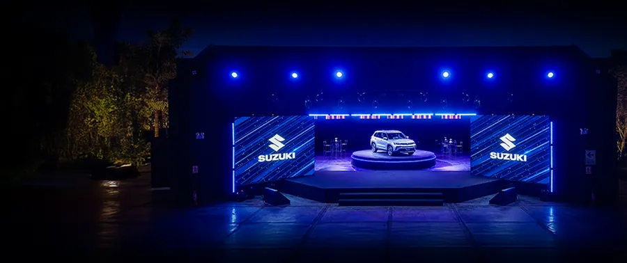 Montaje de Agama Soluciones Estructurales para Suzuki